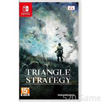 NS 三角戰略 TRIANGLE STRATEGY